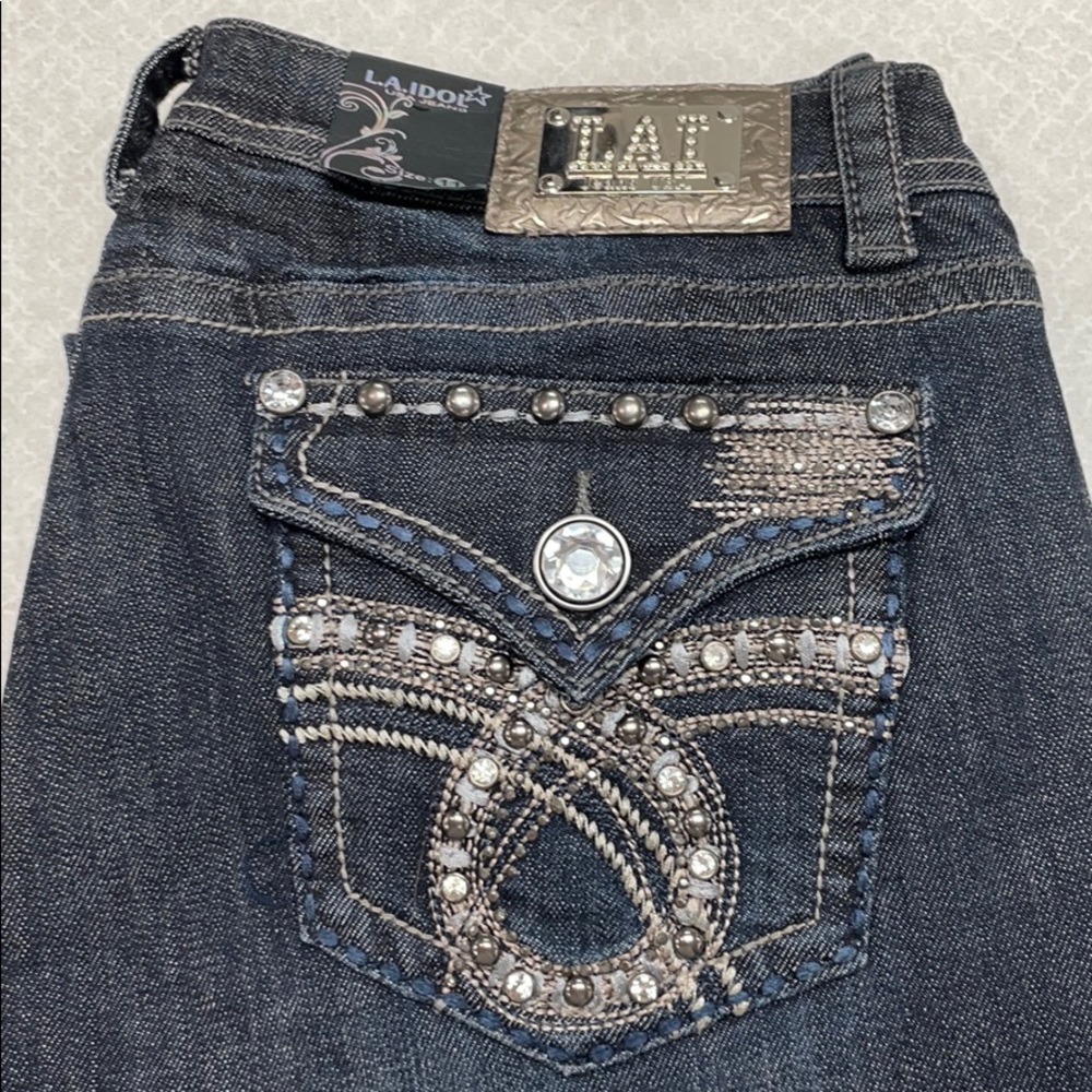 NWT LA Idol Skinny Jeans size 11